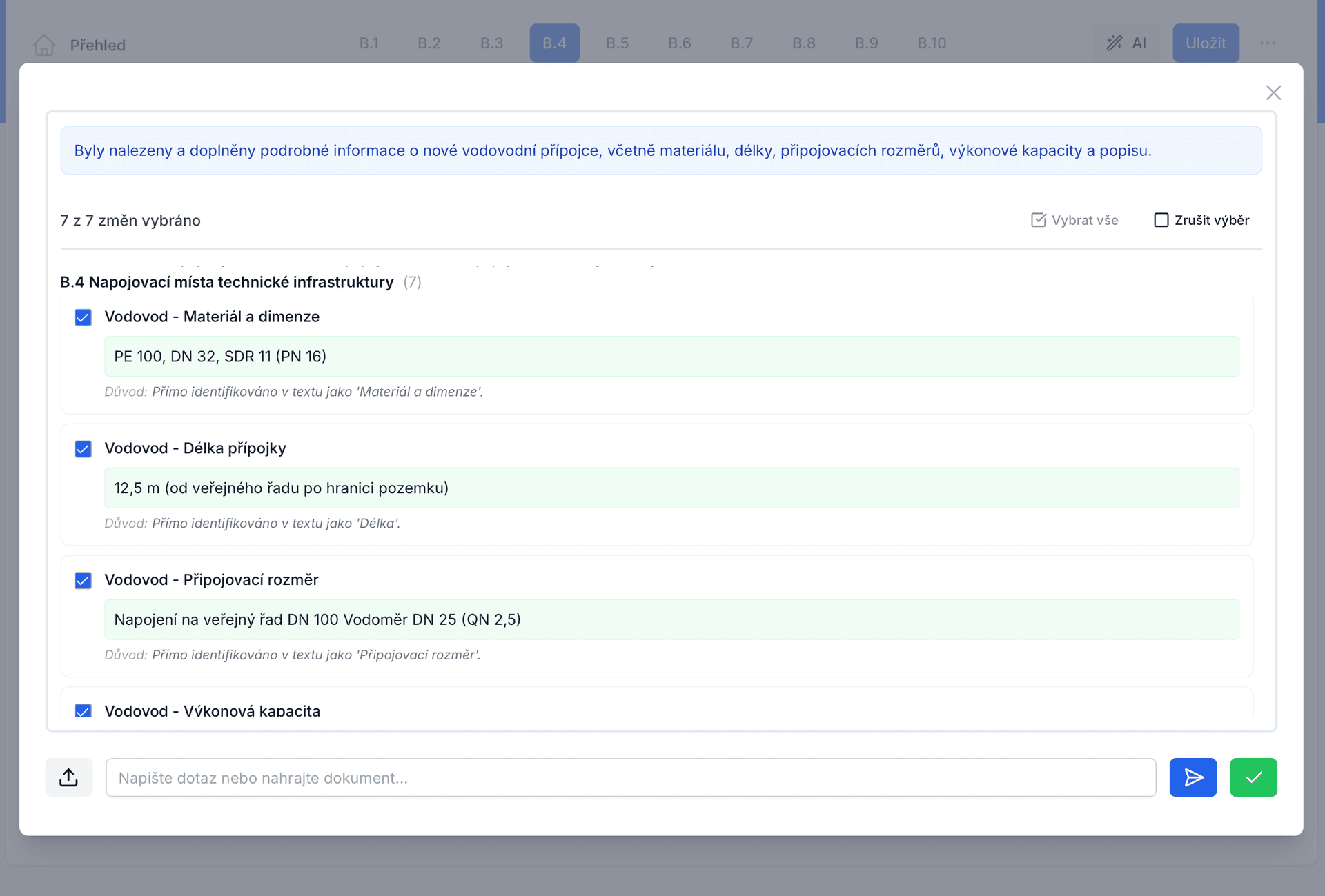 AI doplňování v QIK